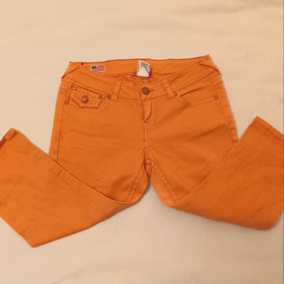 True Religion Denim - True Religion Jodie crop jeans